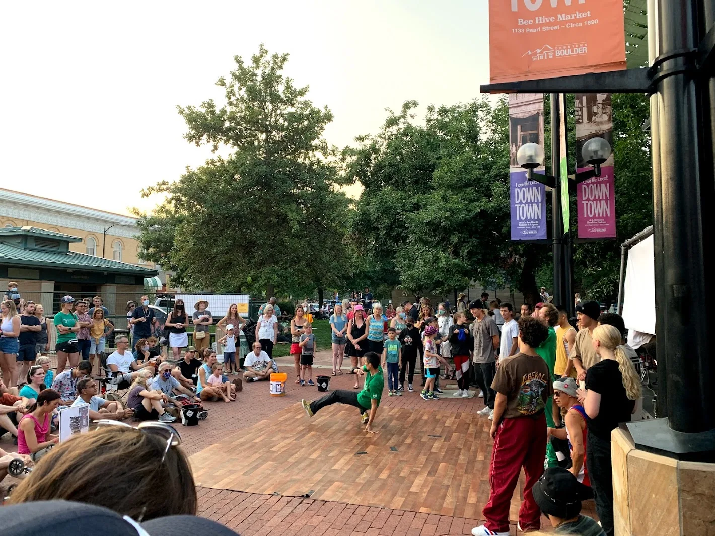 Pearl Street Mall in Boulder