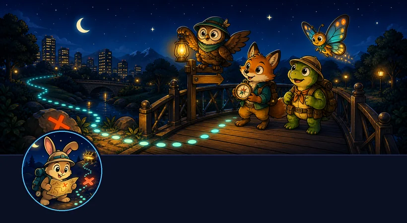 Preview of the City Seekers Meta profile image paired with the Bridge Route Team Facebook cover